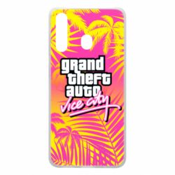 Чехол для Samsung A60 GTA city - PrintSalon
