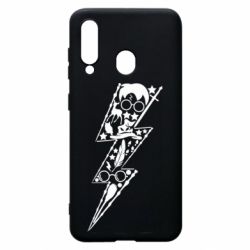 Чохол для Samsung A60 Harry Potter symbols - PrintSalon