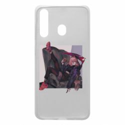 Чехол для Samsung A60 Hey, Power - PrintSalon