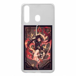 Чохол для Samsung A60 Ху Тао з Хомою - PrintSalon