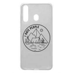 Чехол для Samsung A60 I hate people - camper - PrintSalon