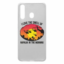 Чехол для Samsung A60 I love the smell napalm, in the morning - PrintSalon