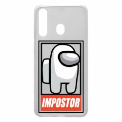 Чехол для Samsung A60 Impostor AmongUs - PrintSalon