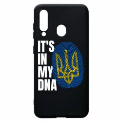 Чехол для Samsung A60 It is in my DNA Ukraine - PrintSalon