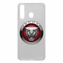 Чехол для Samsung A60 Jaguar Logo circle - PrintSalon