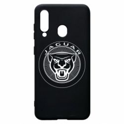 Чехол для Samsung A60 Jaguar Logo - PrintSalon