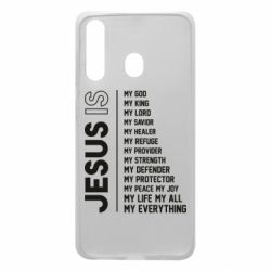 Чехол для Samsung A60 Jesus is - PrintSalon