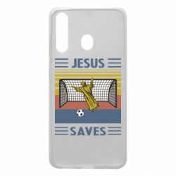 Чехол для Samsung A60 Jesus will save - PrintSalon