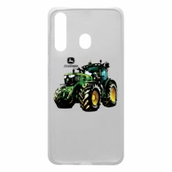 Чохол для Samsung A60 John Deere Tractor and logo - PrintSalon