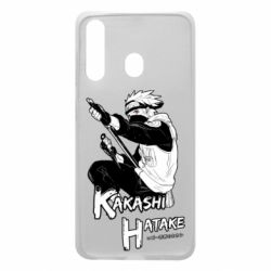 Чехол для Samsung A60 Kakashi Hatake art - PrintSalon