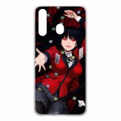 Чехол для Samsung A60 Kakegurui - Yumeko Jabami - PrintSalon