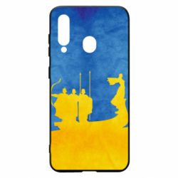 Чохол для Samsung A60 Кий, Щек, Хорив і сестра їхня Либідь - PrintSalon