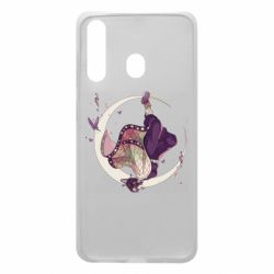 Чехол для Samsung A60 Kochou Shinobu аnime Demon Slayer - PrintSalon