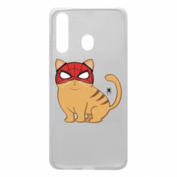 Чехол для Samsung A60 Кот паук - PrintSalon