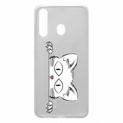 Чехол для Samsung A60 Котейка - PrintSalon