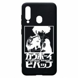Чехол для Samsung A60 Ковбой Бибоп с ружьем - PrintSalon