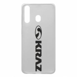 Чехол для Samsung A60 КРаЗ логотип - PrintSalon