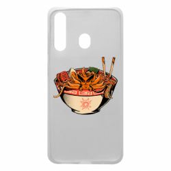 Чехол для Samsung A60 Kurama in ramen - PrintSalon