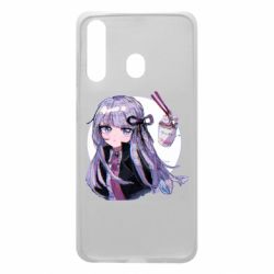Чехол для Samsung A60 Kyoko Kirigiri glitch art - PrintSalon