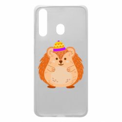 Чехол для Samsung A60 Little hedgehog in a hat - PrintSalon