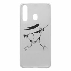 Чохол для Samsung A60 Luffy in a hat
