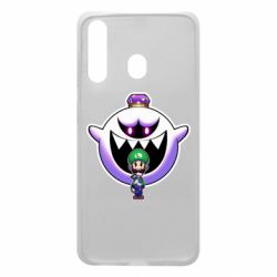 Чохол для Samsung A60 Luigi and King Boo - PrintSalon