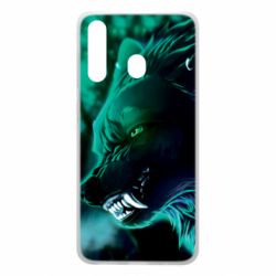 Чехол для Samsung A60 Magic Wolf - PrintSalon