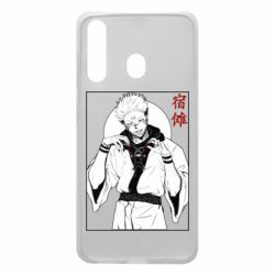 Чехол для Samsung A60 Магическая битва аниме - PrintSalon