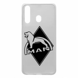 Чехол для Samsung A60 Man Art - PrintSalon