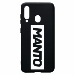 Чехол для Samsung A60 Манто лого - PrintSalon