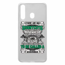 Чехол для Samsung A60 Mechanical Engineer - PrintSalon