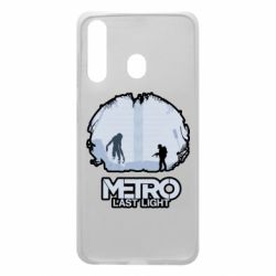 Чехол для Samsung A60 METRO last light atr - PrintSalon
