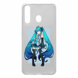 Чехол для Samsung A60 Miku art - PrintSalon