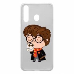 Чехол для Samsung A60 Милый Гарри с совой - PrintSalon