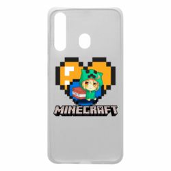 Чохол для Samsung A60 Minecraft Girl - PrintSalon