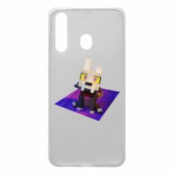 Чехол для Samsung A60 Minecraft King - PrintSalon