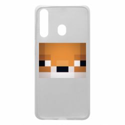 Чехол для Samsung A60 Minecraft Minimalist - PrintSalon