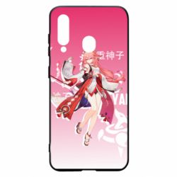 Чохол для Samsung A60 Mischievous Yae Miko - PrintSalon