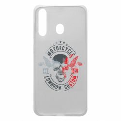 Чехол для Samsung A60 Moto skull - PrintSalon