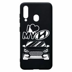Чехол для Samsung A60 Моя любовь Хендай - PrintSalon