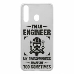 Чехол для Samsung A60 My awesomeness amazes me too sometimes - PrintSalon