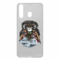 Чехол для Samsung A60 Нептун утопит твой корабль