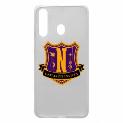 Чохол для Samsung A60 Nevermore Academy Logo - PrintSalon