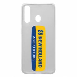 Чехол для Samsung A60 New holland emblem - PrintSalon
