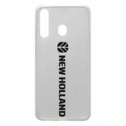 Чохол для Samsung A60 New Holland логотип - PrintSalon