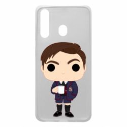 Чехол для Samsung A60 Номер Пять Чиби - PrintSalon