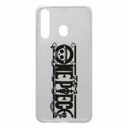 Чехол для Samsung A60 One Piece Logo Anchor - PrintSalon