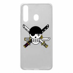 Чехол для Samsung A60 One Piece Zoro logo - PrintSalon