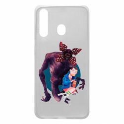 Чехол для Samsung A60 ОСД Одиннадцать и Демогоргон - PrintSalon