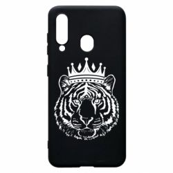 Чехол для Samsung A60 Папа-Тигр - PrintSalon